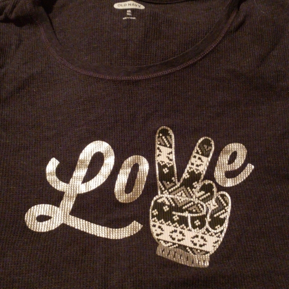 Women's thermal t-shirt Old Navy - Picture 1 of 3